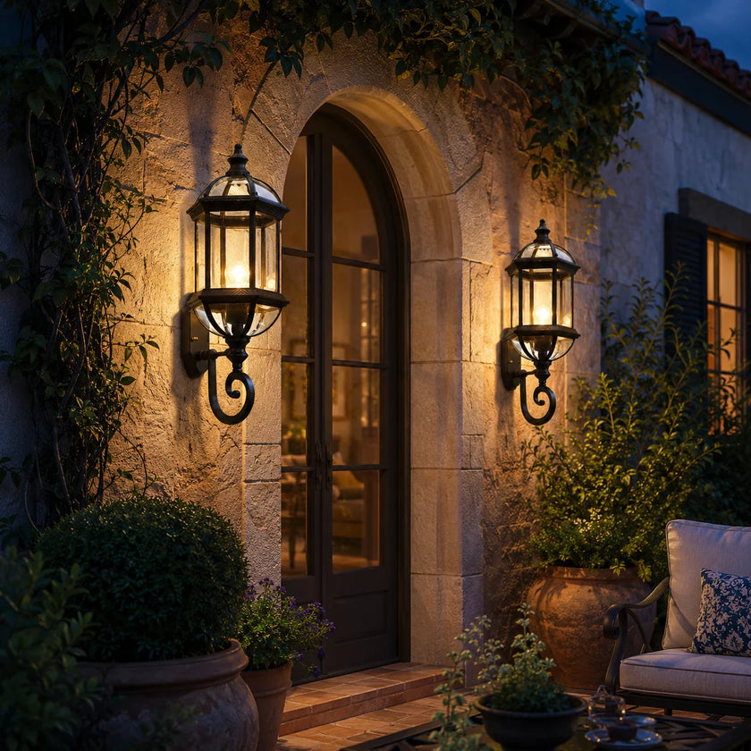 Elarion | European Style Outdoor Wall Light