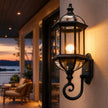 Elarion | European Style Outdoor Wall Light