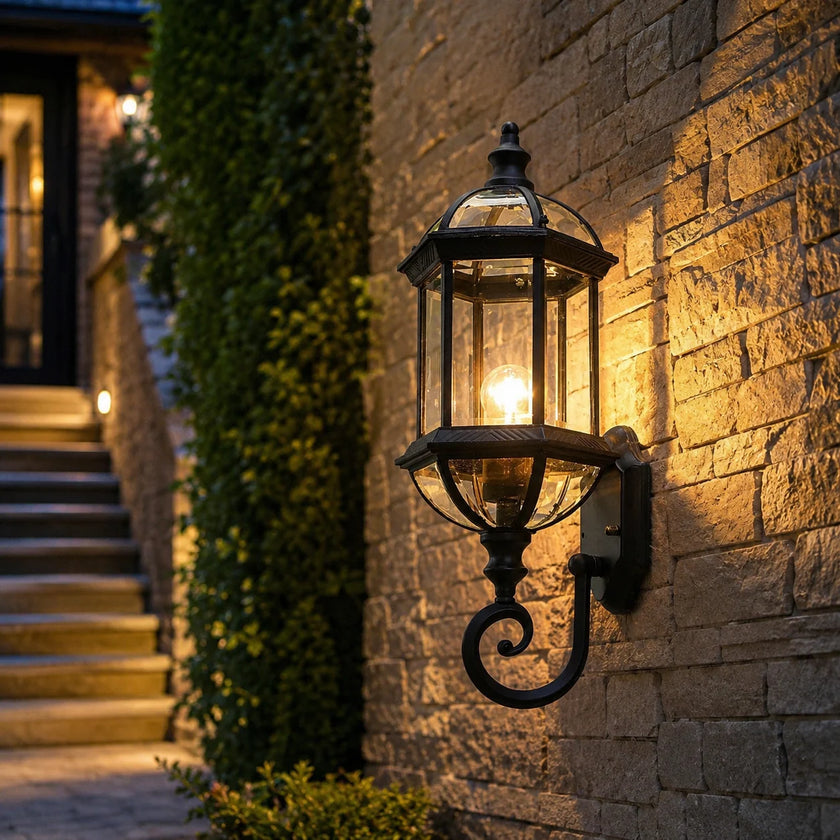 Elarion | European Style Outdoor Wall Light