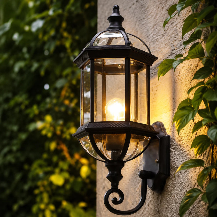 Elarion | European Style Outdoor Wall Light