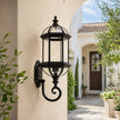 Elarion | European Style Outdoor Wall Light