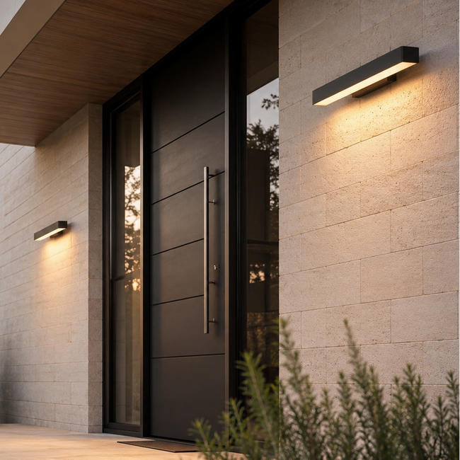 Eloria | Modern Outdoor Sconce &  Indoor Sconce