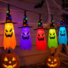 Halloween Ghost String Lights