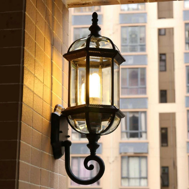 Elarion | European Style Outdoor Wall Light