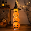Halloween Pumpkin Lantern Stand