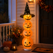 Halloween Pumpkin Lantern Stand