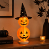 Halloween Pumpkin Lantern Stand