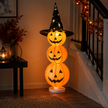 Halloween Pumpkin Lantern Stand