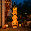 Halloween Pumpkin Lantern Stand