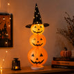 Halloween Pumpkin Lantern Stand