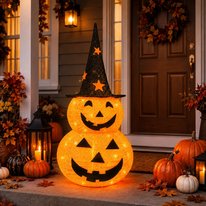 Hallowra | Halloween Pumpkin Light