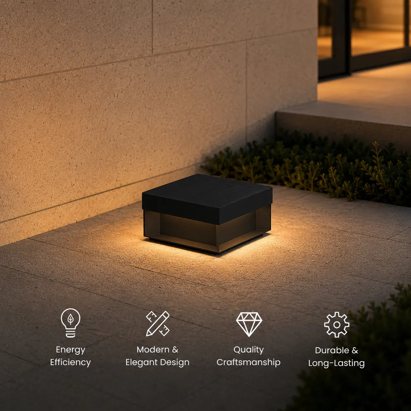 Kavero – Outdoor Solar Lamp.