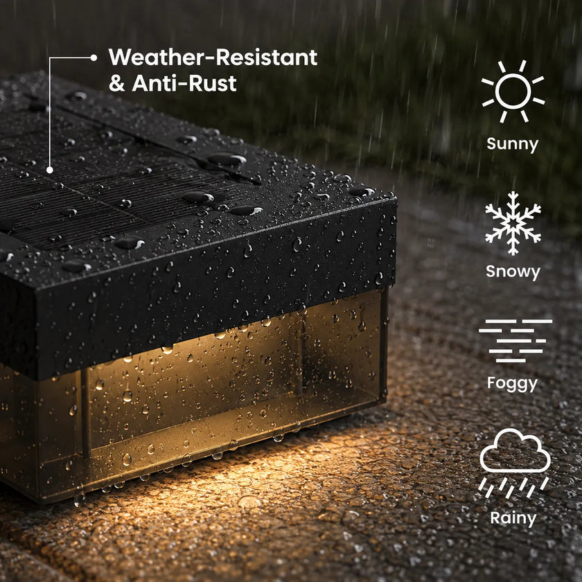 Kavero – Outdoor Solar Lamp.