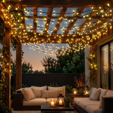 Solara | Modern String Lights