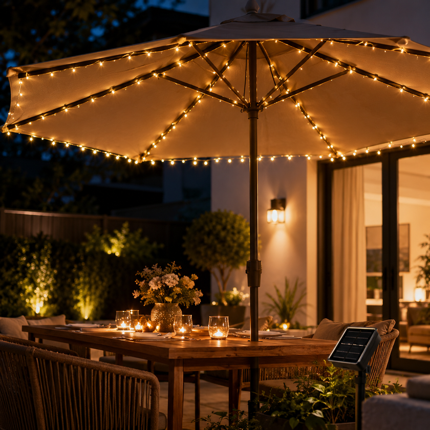 Solara | Modern String Lights