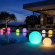 Lumora |  Rechargeable Outdoor Globe Light