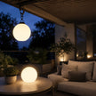 Lumora |  Rechargeable Outdoor Globe Light