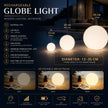 Lumora |  Rechargeable Outdoor Globe Light