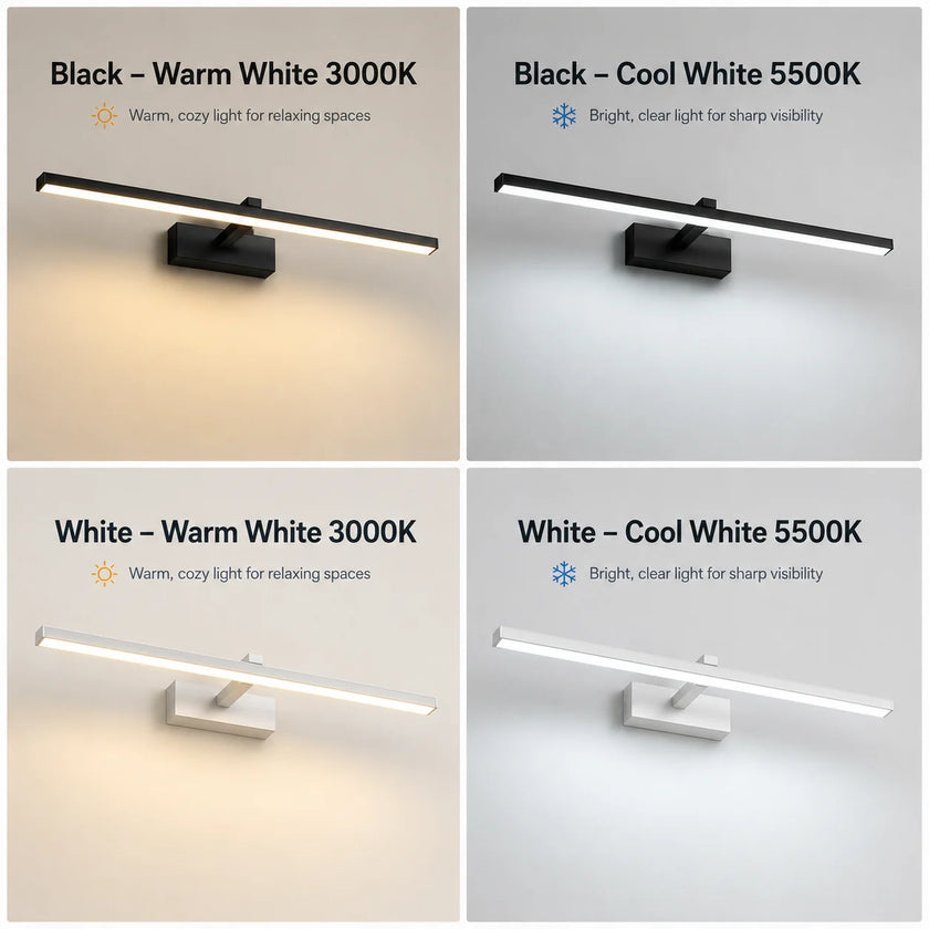 Lumelle | LED Vanity Mirror Light