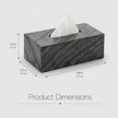 Marvella | Marble Tissue Box