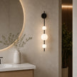 Modern Glass Wall Light Sconce | Adjustable LED Light for Bedroom & Hallway