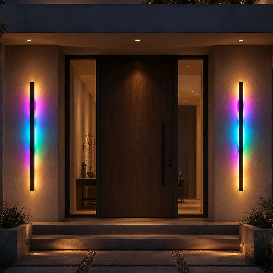 Namez (RGB) | Waterproof RGB Wall House Light