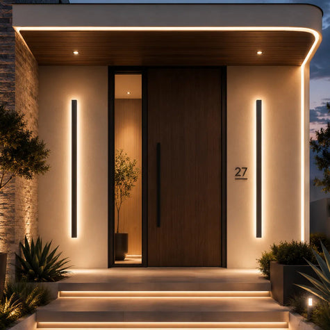 Namez |  Waterproof LED Outdoor Wall Light