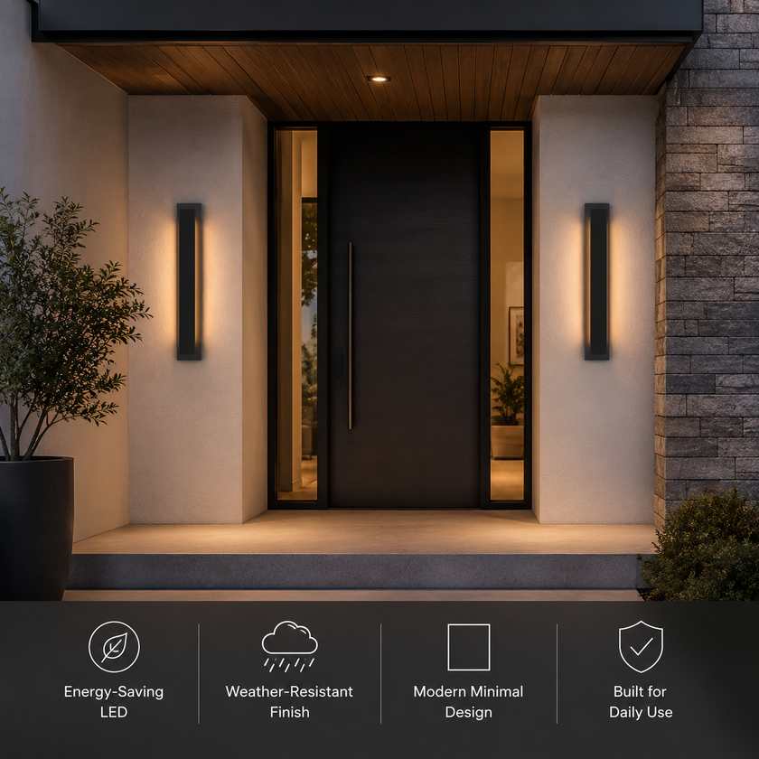 Nerox | Modern Outdoor Sconce