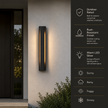 Nerox | Modern Outdoor Sconce