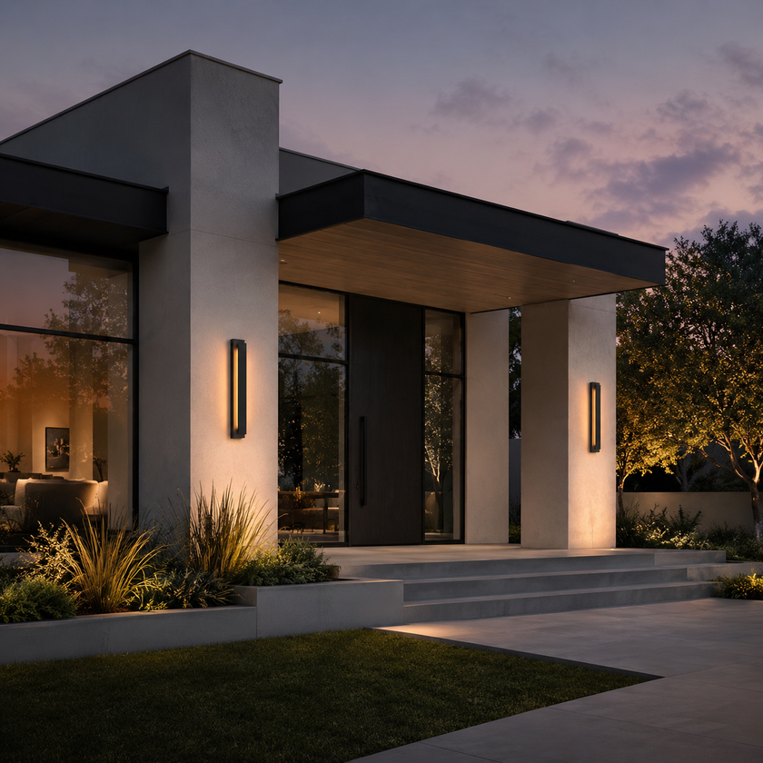 Nerox | Modern Outdoor Sconce