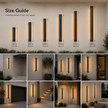 Nerox | Modern Outdoor Sconce
