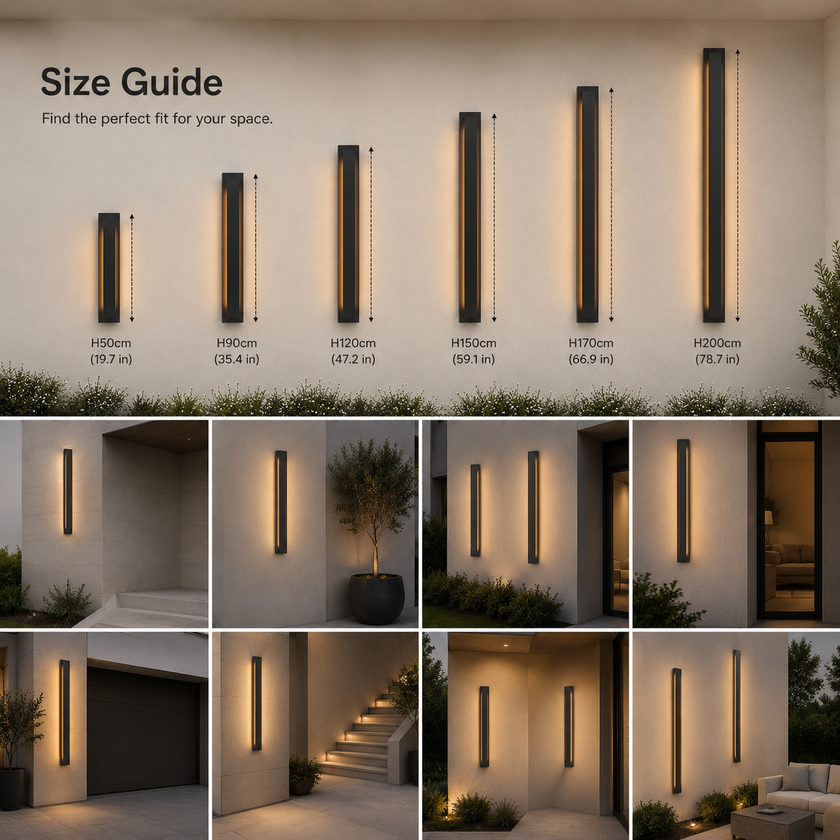 Nerox | Modern Outdoor Sconce