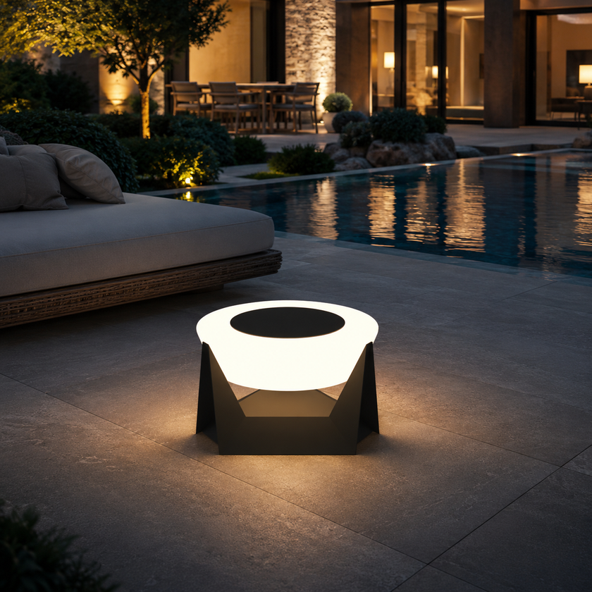 Orbix | Waterproof Solar Light