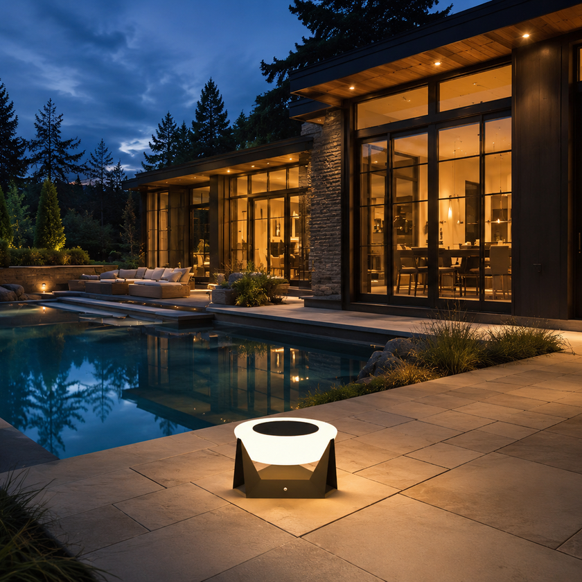 Orbix | Waterproof Solar Light
