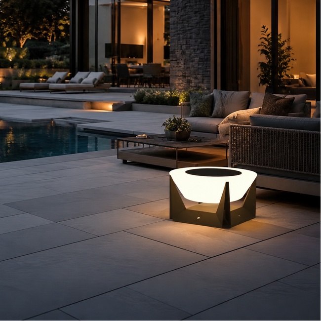 Orbix | Waterproof Solar Light