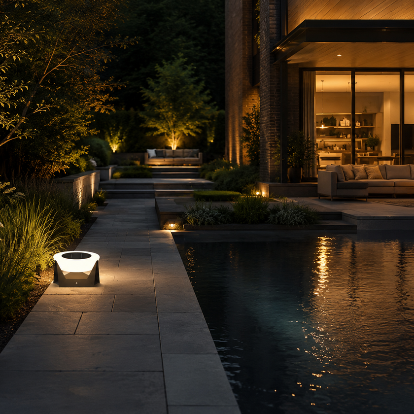 Orbix | Waterproof Solar Light
