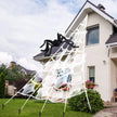 Large Halloween Spider Web Decoration