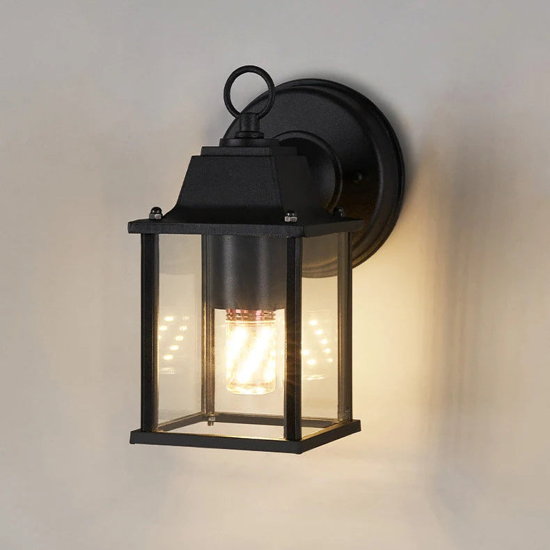 Aldren | Modern Outdoor Wall Lamp