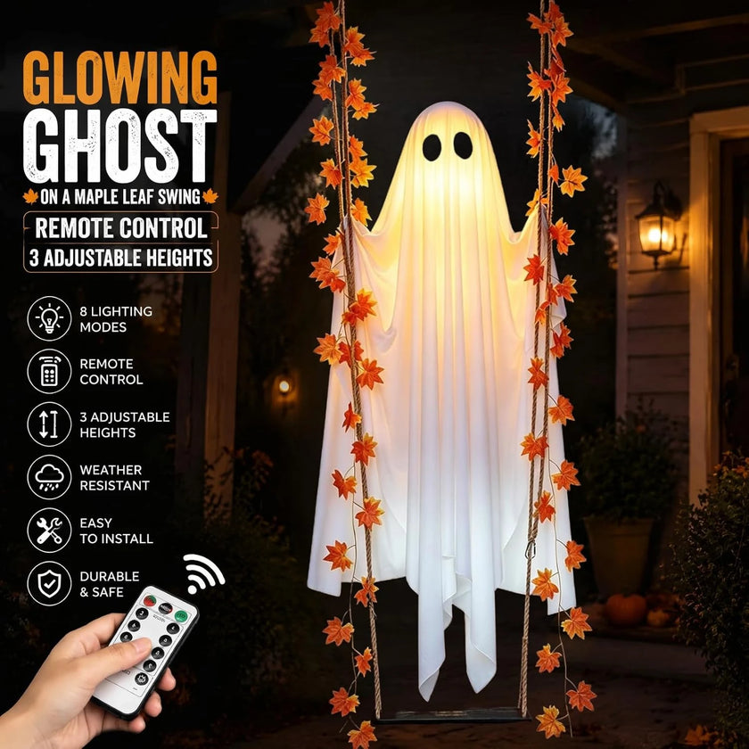 Large Halloween Spider Web Decoration