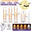 Large Halloween Spider Web Decoration