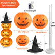 Halloween Pumpkin Lantern Stand