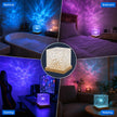 Large Halloween Spider Web Decoration