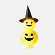 Lighted Stacked Pumpkin Halloween Decoration