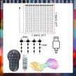 Smart Christmas LED Curtain Lights