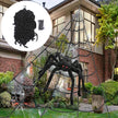 Large Halloween Spider Web Decoration