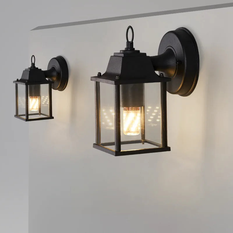 Aldren | Modern Outdoor Wall Lamp