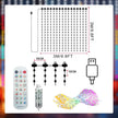 Smart Christmas LED Curtain Lights