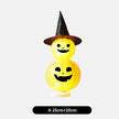 Lighted Stacked Pumpkin Halloween Decoration