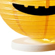Lighted Stacked Pumpkin Halloween Decoration