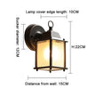 Aldren | Modern Outdoor Wall Lamp